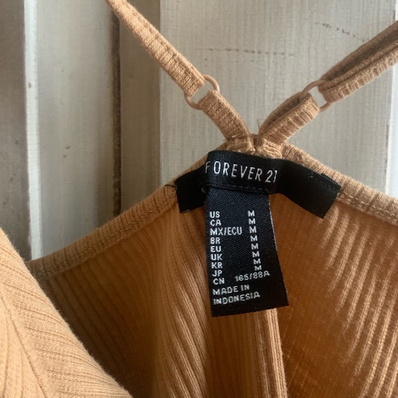 Forever21 Neutral Bodysuit - Picture 3 of 3